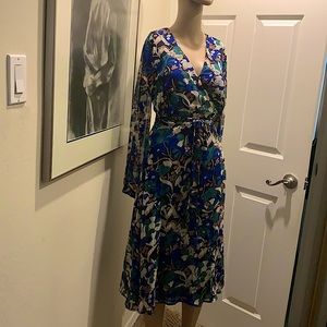 Lulus wrap dress